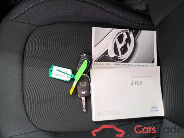 Hyundai i10 2007 Hyundai i10 1.0 i-Motion 5d #4