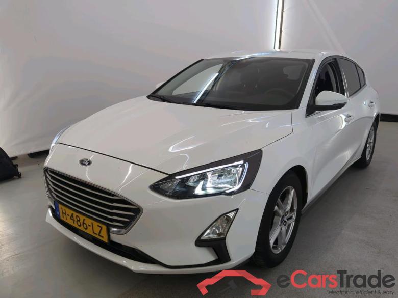 Ford Focus '18 Ford Focus 1.0 EcoBoost 125pk Trend Edition Bus. 5d 5d #1