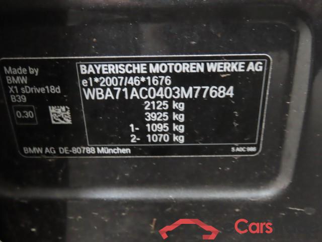 BMW X1 ´15 Baureihe X1 sDrive 18 d Advantage 2.0 110KW AT8 E6d #5