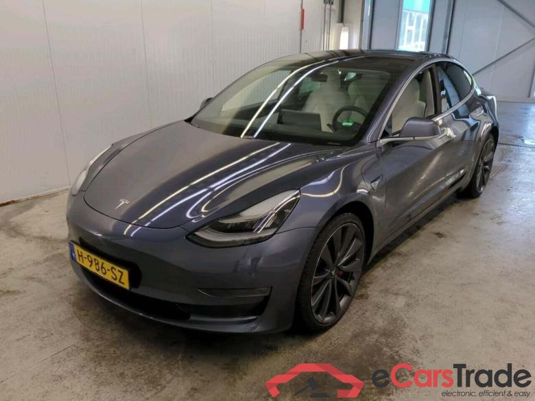 Tesla Model 3 Performance AWD75kWh #1