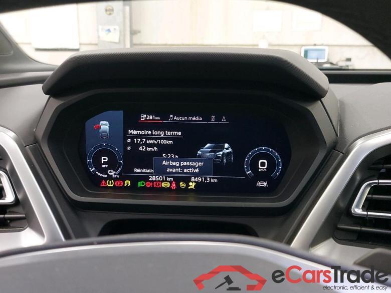 AUDI - AUD Q4 SB 40 E-TRON 204PK S Line & Pack Business Plus & Luxury Interior & Shadow Look & 20 Inch Alloy   * ELECTRIC * #5
