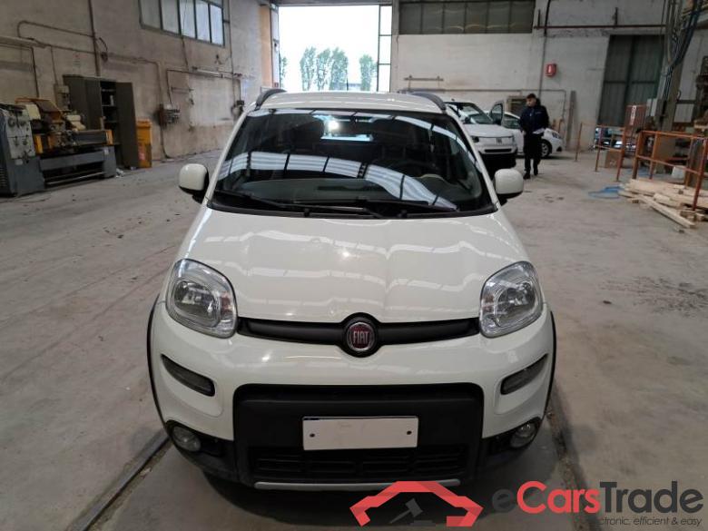 Fiat 1.34X4ENEL FIAT PANDA 2016 5P BERLINA 1.3 MJT 95CV SeS E6 4X4 #6