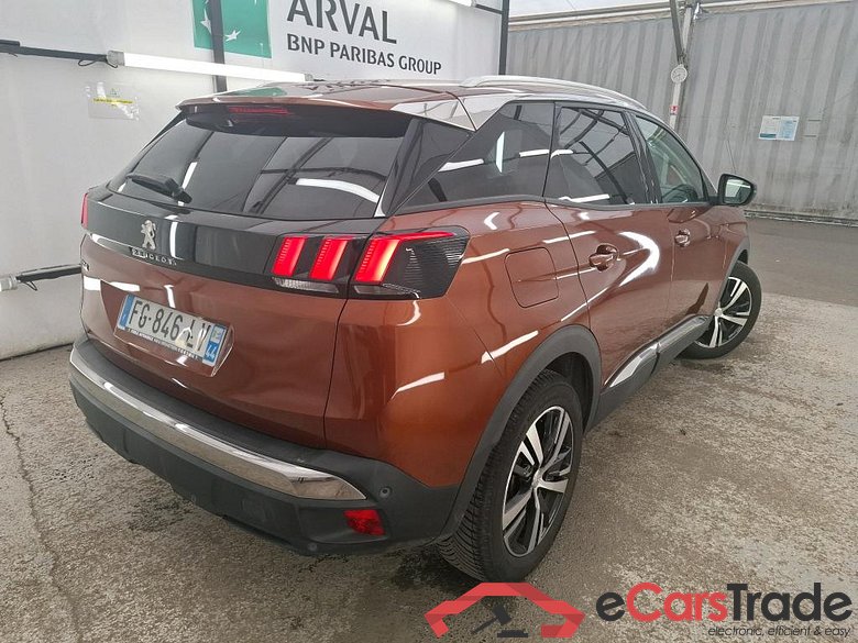 Peugeot BlueHDi 130 S&S EAT8 ALLURE BUSINESS 3008 Allure Business 1.5 HDi 130CV BVA8 E6dT #3