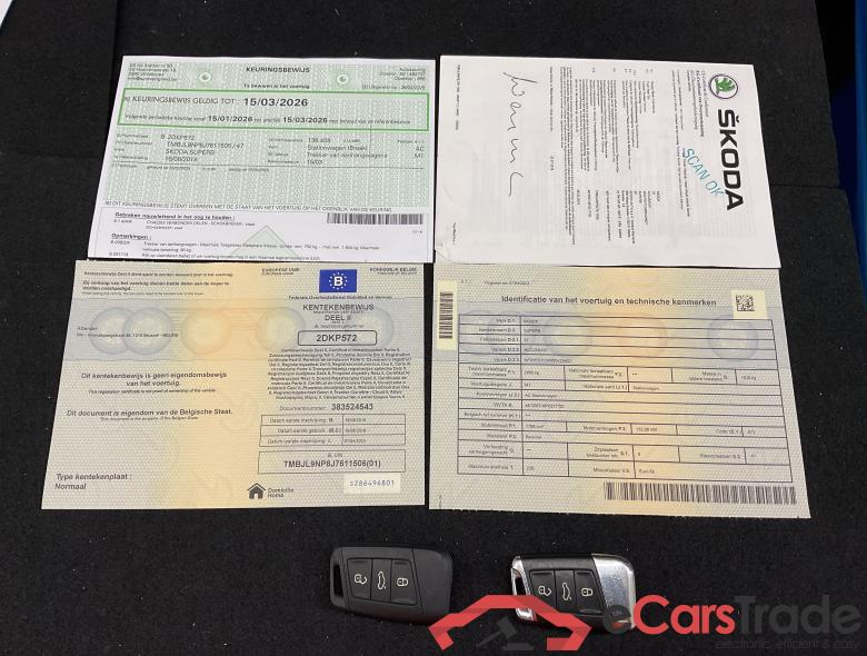 SKODA Superb Combi Superb Wagon Combi SportLine 1,8 TSI 132 kW 7-speed automat. #5