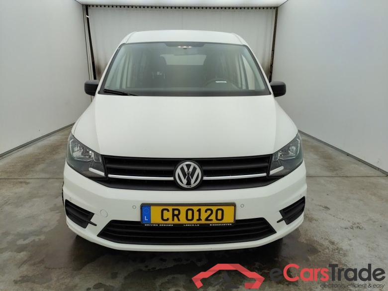 VOLKSWAGEN CADDY MAXI DIESEL - 2015 2.0 TDi 102 SCR Conceptline DSG (EU6.2) 5d !!! Voir Comment !!! #1
