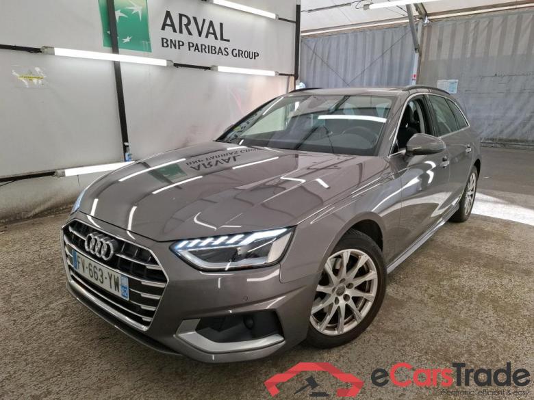 Audi 35 TDI 163 S tronic Business line A4 Avant 35 TDI Business Line 2.0 TDI 165CV BVA7 E6dT #1