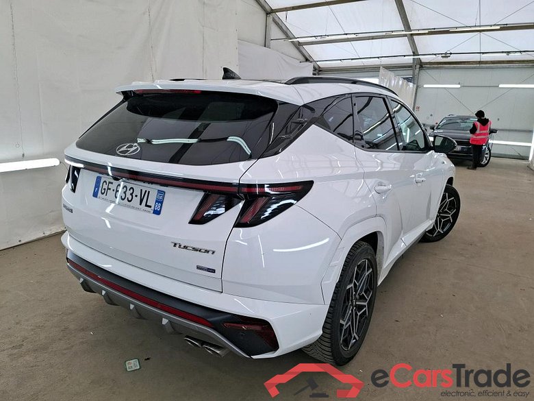 Hyundai 1.6 CRDI 136 DCT-7 HYBRID 48V N LINE EXE Tucson N-Line Executive Mild-Hybrid 2WD 1.6 CRDI 135CV BVA7 E6d #3
