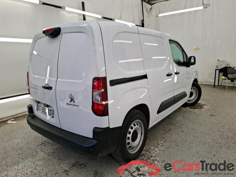 Peugeot Taille M 800kg Moteur électrique 136 ch Partner Premium Moteur électrique L1 50kWh BVA #4