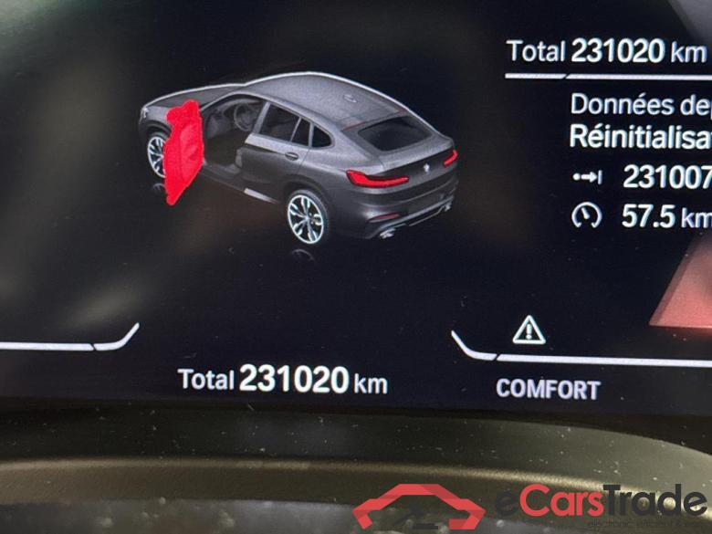 BMW X4 DIESEL - 2018 2.0 dA xDrive20 MHD AdBlue #6