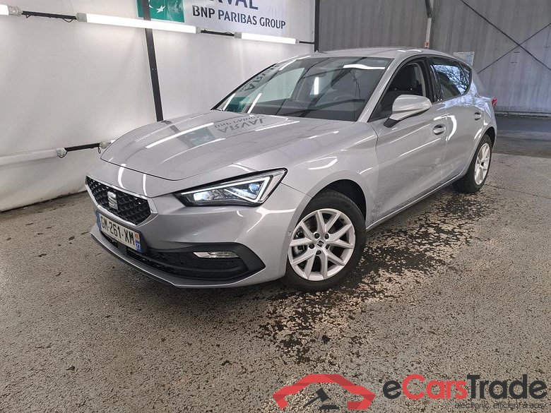 Seat 1.0 TSI 110 S&S Style Business SEAT Leon 1.0 TSI 110 S&S Style Business / BRUIT MOTEUR SOUS RESERVE MOTEUR