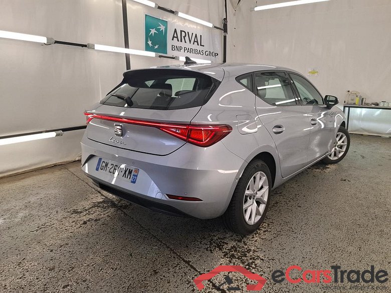 Seat 1.0 TSI 110 S&S Style Business SEAT Leon 1.0 TSI 110 S&S Style Business / BRUIT MOTEUR SOUS RESERVE MOTEUR #3