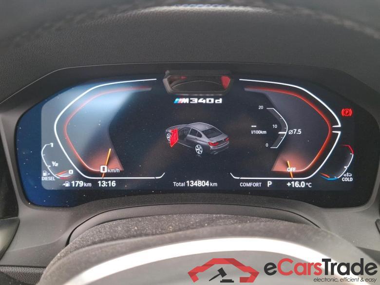 BMW M340d xDrive 340ch BVA8 Série 3 Lim. M340 d xDrive 340CV BVA8 E6d #6