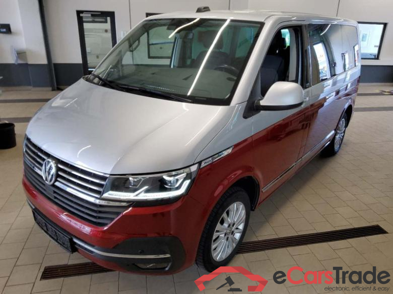 Volkswagen T6.1 Transporter Multivan (SH)(10.2019->2023) DE - Bs4 2.0 TDI EU6d, Multivan Generation Six (EURO 6d), 2020 - 2022