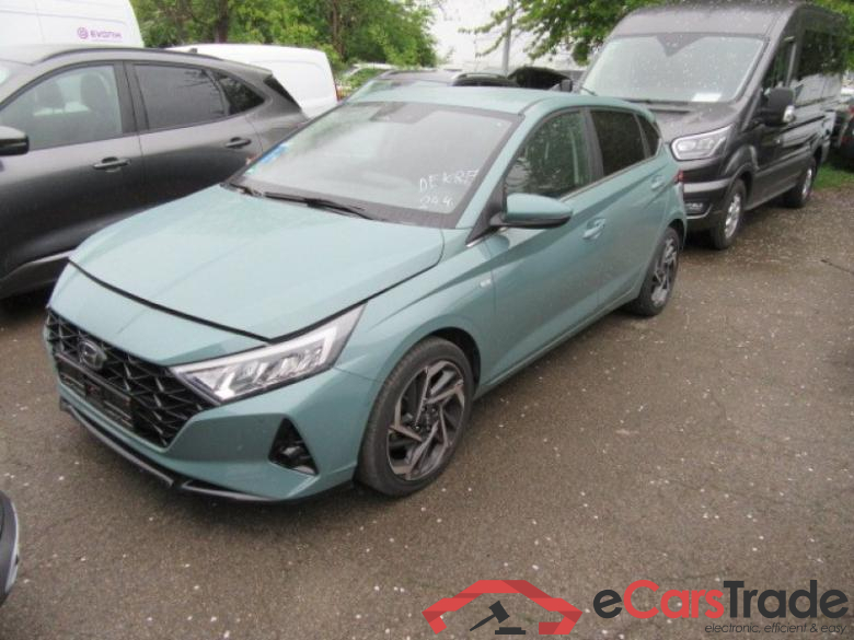 Hyundai i20 (BC3)(08.2020->) DE - LimS5 1.0 T-GDI Mild-Hybrid EU6d, Prime Mild-Hybrid (EURO 6d)(OPF), 2020 -