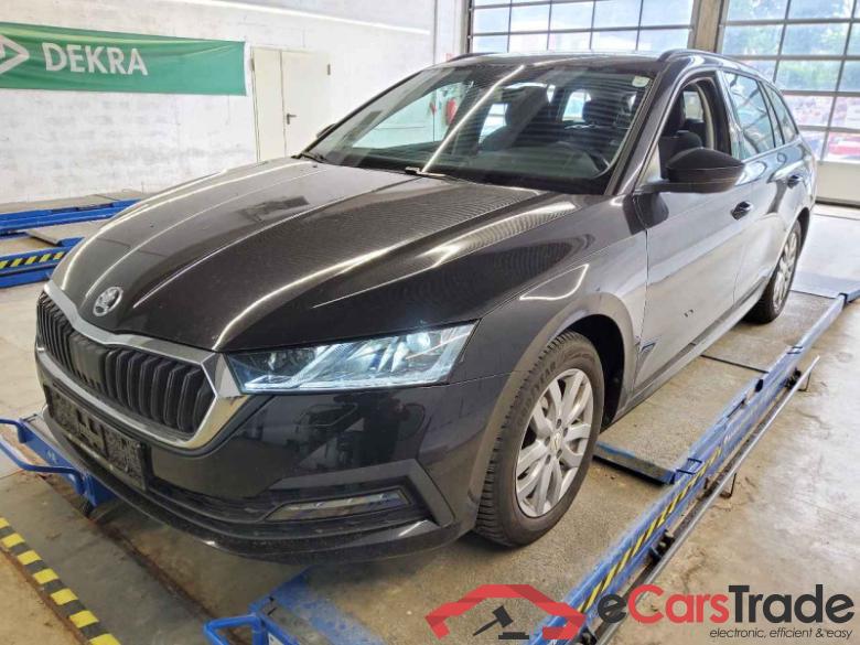 Skoda Octavia Combi (NX5)(01.2020->) DE - Kb5 2.0 TDI DPF EU6d, Ambition (EURO 6d), 2020 - 2023 #1