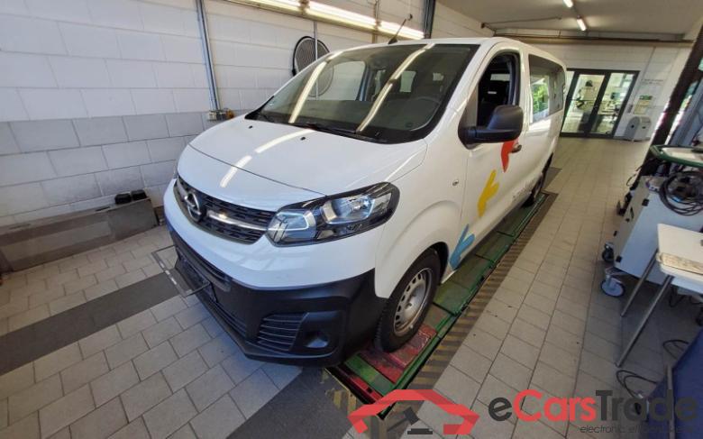 Opel Vivaro Kombi (2019->) DE - Kb4 1.5 D EU6d, S  (L1)(EURO 6d), 2021 - 2022 #1