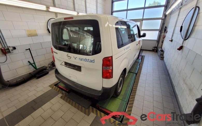 Opel Vivaro Kombi (2019->) DE - Kb4 1.5 D EU6d, S  (L1)(EURO 6d), 2021 - 2022 #3