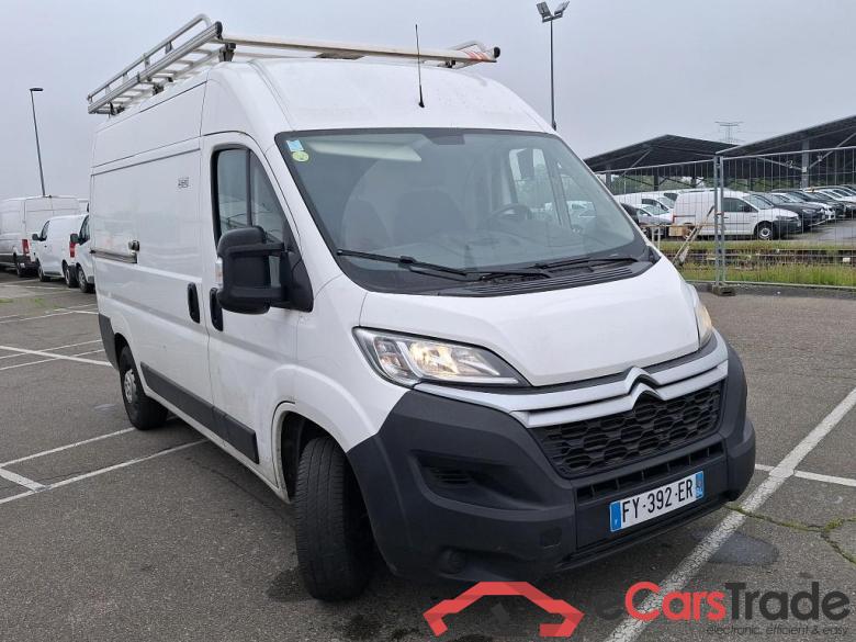 Citroen 30 L2H2 BlueHDi 140 S&S BVM6 Club Jumper Fourgon Grand Volume 30 L2H2 Club BlueHDi 140 Start&Stop BlueHDi 140CV BVM6 E6dT #4
