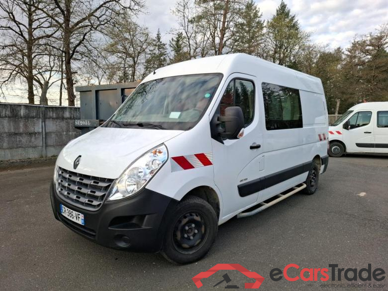 Renault  RENAULT Master VU 4p Fourgon CA GC F3300 L2H2 dCi 125