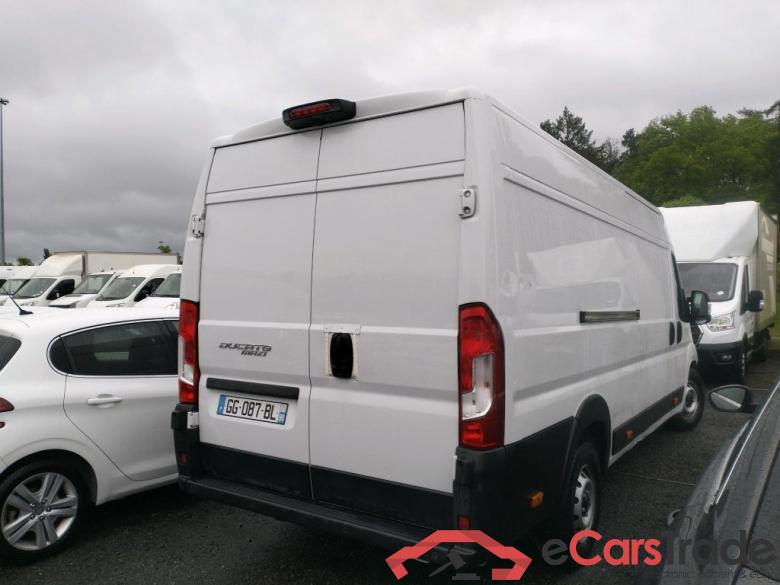Fiat H3Power 140 Maxi 35 XL H2 Pack FIAT Ducato  2014  4P  Fourgon tôlé H3Power 140 Maxi 35 XL H2 Pack #3