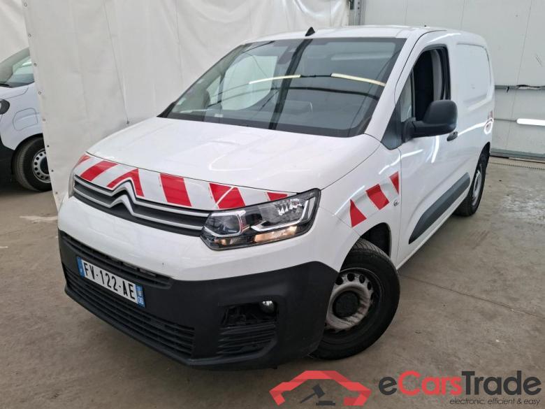 Citroen M 1000kg PureTech 130 S&S AT Worker Berlingo Fourgon Worker M 1000 1.2 PureTech 130CV BVA8 E6d