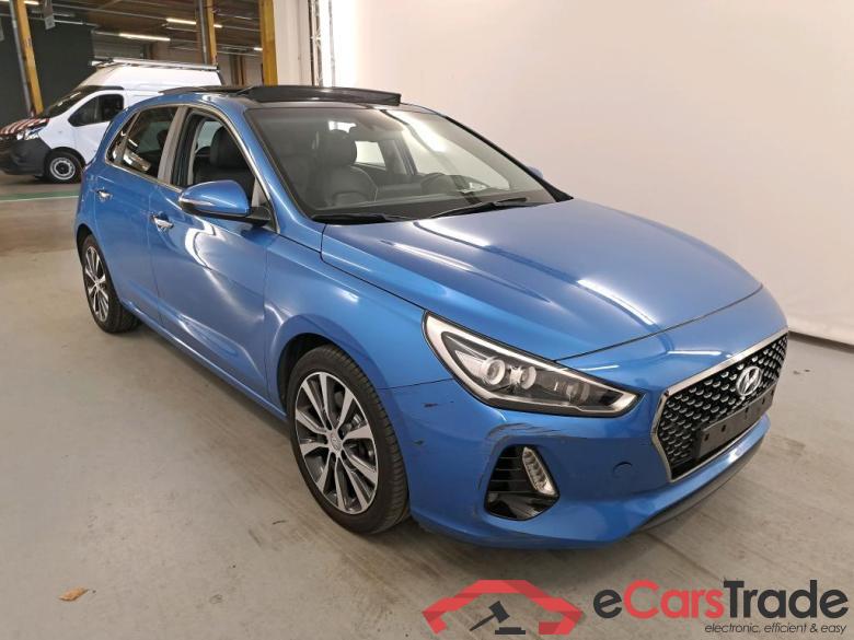 HYUNDAI i30 DIESEL - 2017 1.6 CRDi Sky DCT Cool leatherpack #2
