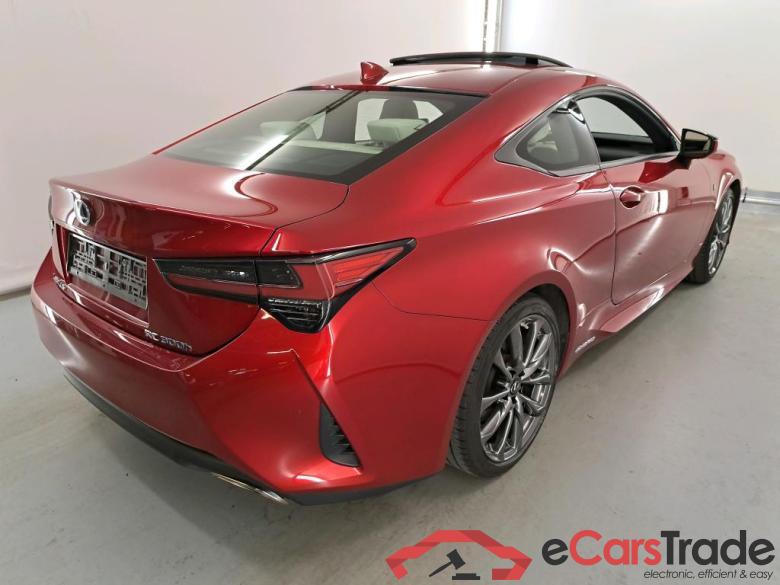 LEXUS RC 300h - 2019 2.5i F Sport Line E-CVT #4