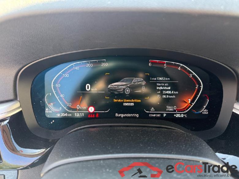 BMW 5-Serie Touring ´16 Baureihe 5 Touring 520 d 2.0 140KW AT8 E6dT #6