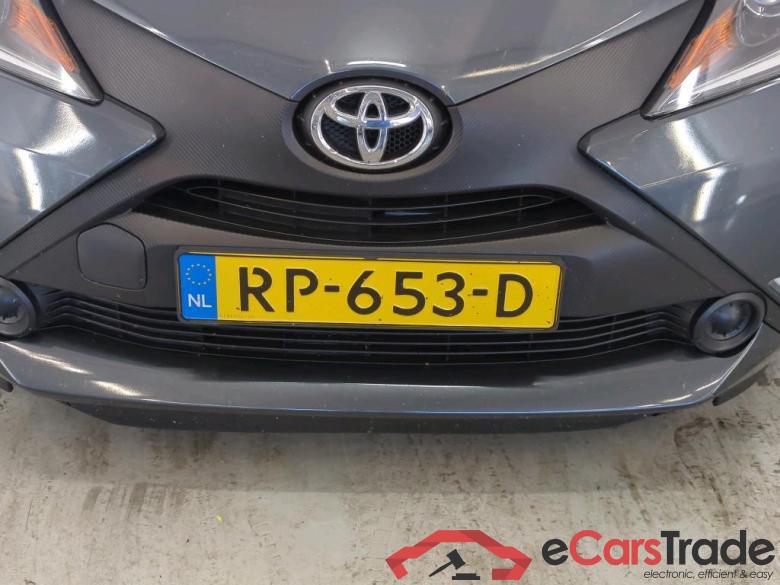 Toyota Aygo FL'18 Toyota AYGO 1.0 VVT-i x-fun 5d #5