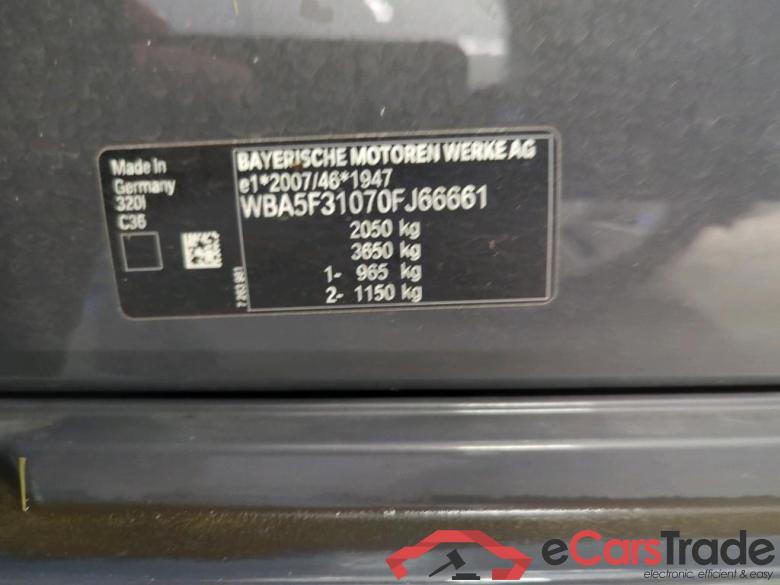 BMW 3 Serie Sedan '18 BMW 3 Serie Sedan 320iA Corporate Executive 4d #6