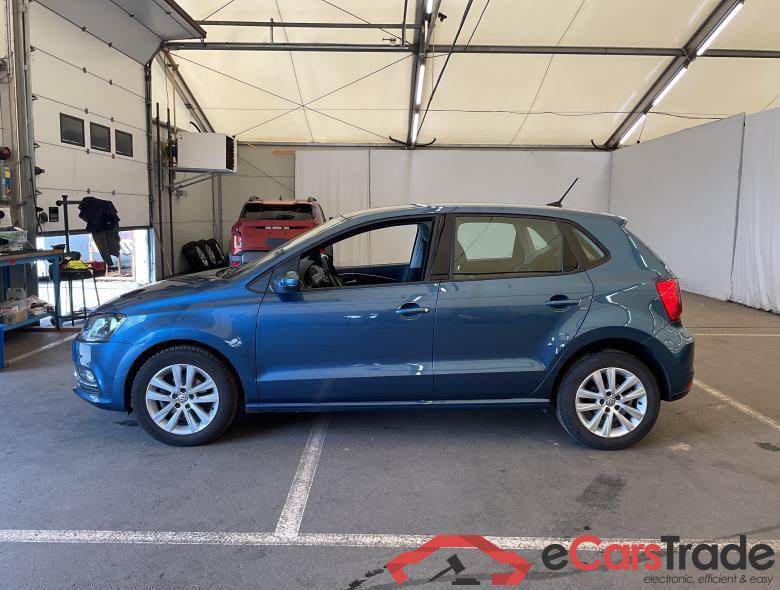 VOLKSWAGEN Polo Polo Comfortline 1.2 TSI BlueMotion Technology 66 kW (90 ch) 5 vitesses manuel #3