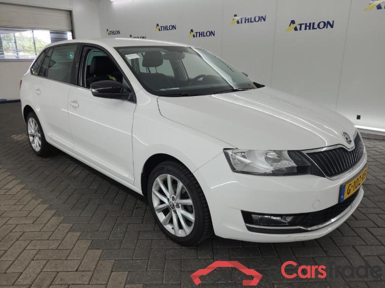SKODA Rapid Spaceback 1.0 TSI Greentech 70kW Clever 5D #2