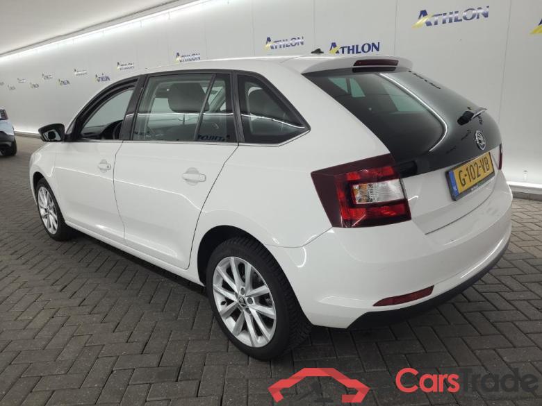 SKODA Rapid Spaceback 1.0 TSI Greentech 70kW Clever 5D #4