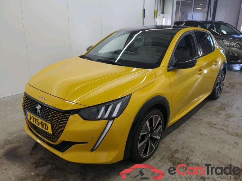 PEUGEOT e-208 EV GT 350 50 kWh #1