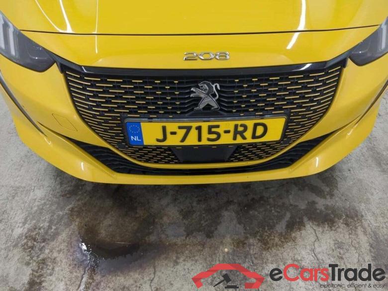 PEUGEOT e-208 EV GT 350 50 kWh #4