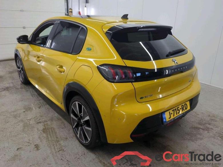 PEUGEOT e-208 EV GT 350 50 kWh #6