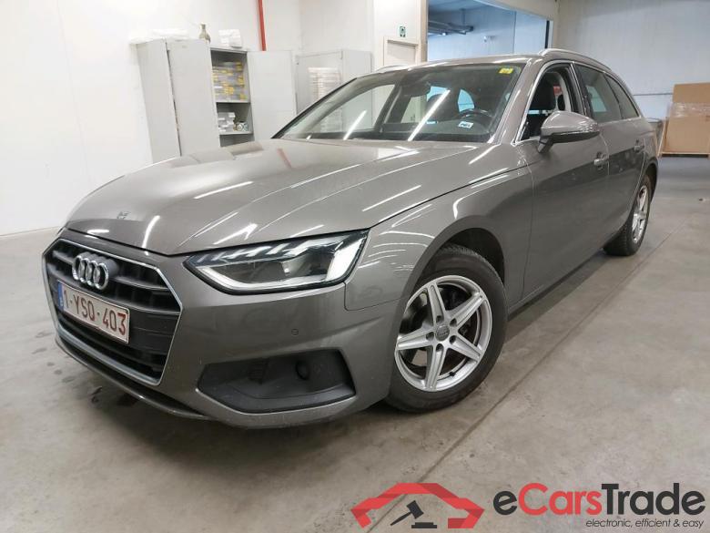 AUDI - AUD A4 AVANT 30 TDi 136PK S-Tronic Business Edition Pack Platinum & Active Lane Assist & Trailer Towing Hook #1