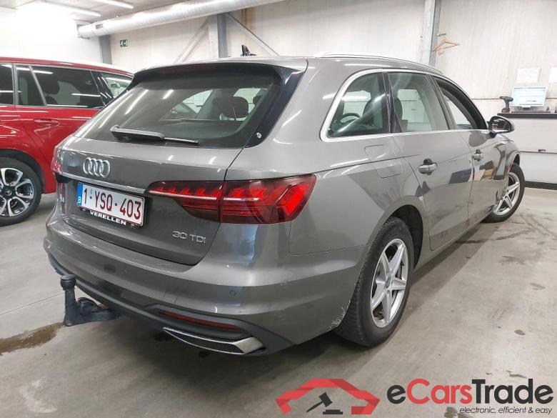 AUDI - AUD A4 AVANT 30 TDi 136PK S-Tronic Business Edition Pack Platinum & Active Lane Assist & Trailer Towing Hook #2