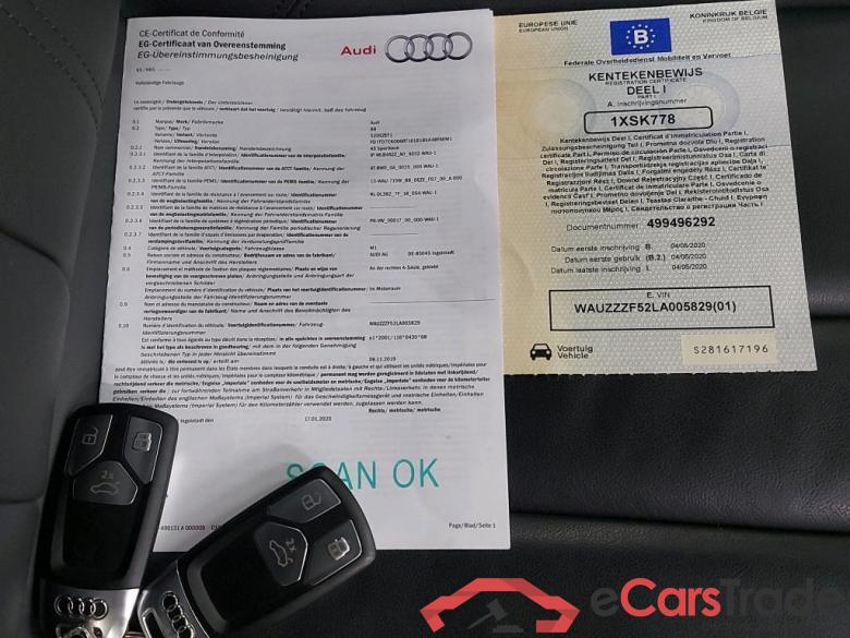 AUDI - AUD A5 SB 35 TDI 163PK S-Tronic Business Edition S Line Pack Platinum With Sport Seats & B&O Sound & Comfort Key #4