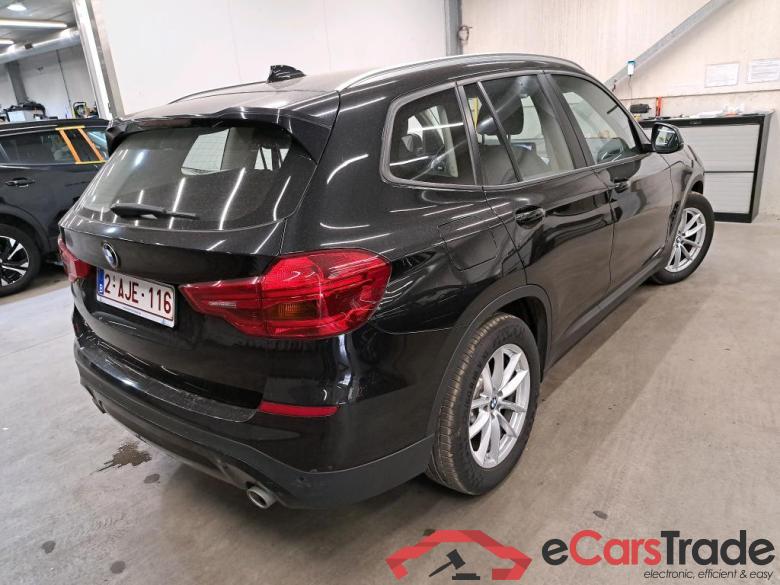 BMW - BMW X3 sDrive18dA 136PK Pack Corporate & Electric Foldable Trailer hook #2