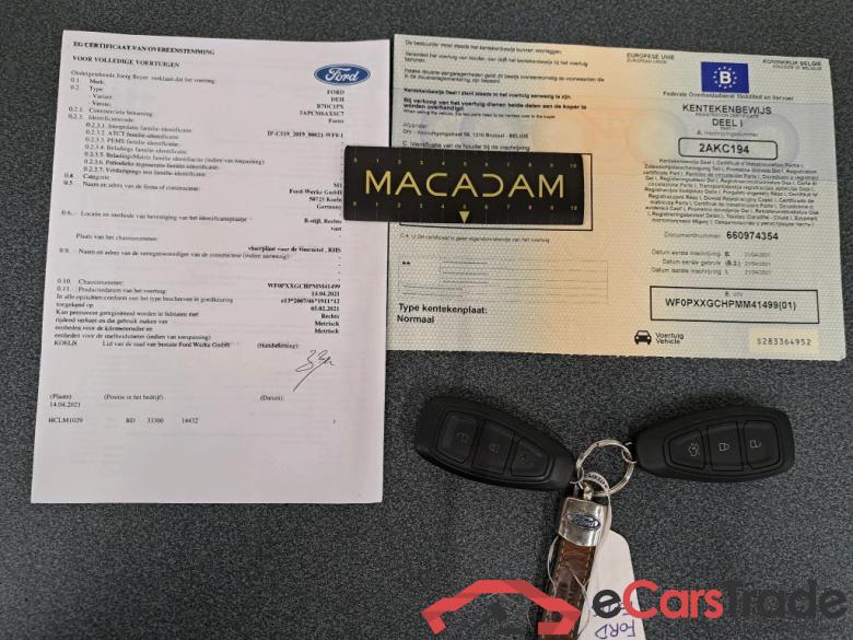 FORD - FOR FOCUS CLIPPER 1.0i EcoBoost MHEV 125PK Active * PETROL * #4