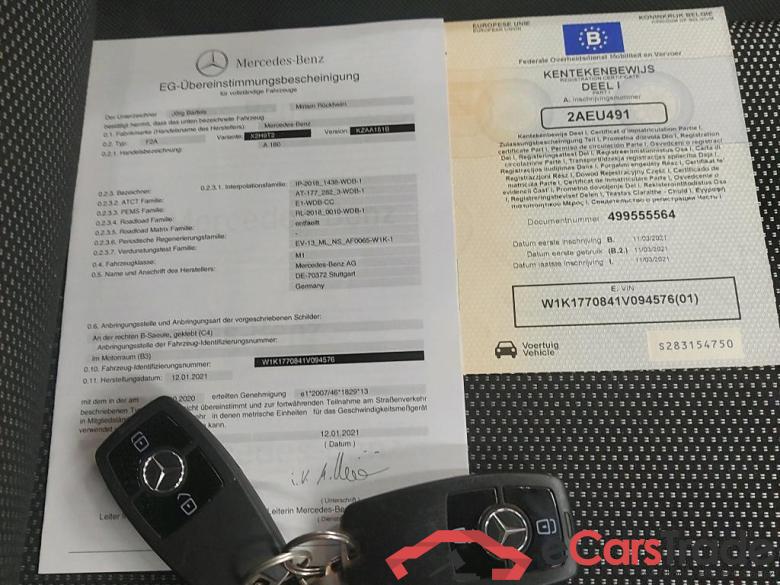 MERCEDES - MER A 180 136PK Business Solution * PETROL * #4