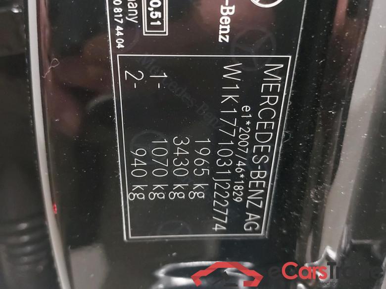 MERCEDES - MER A BERLINE 180 d 116PK DCT Business Solution & Plus Pack #6