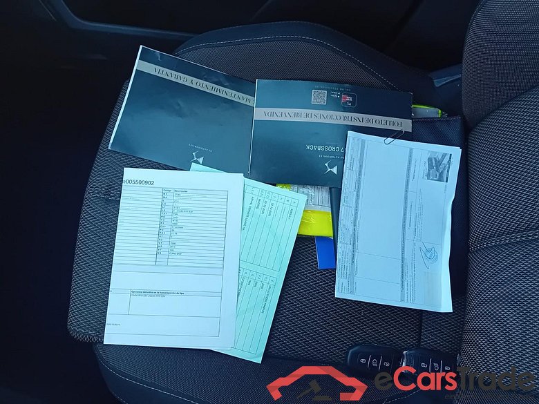 DS BlueHDi DE 96kW (130CV) Auto.BE CHIC (AC) 7 Crossback Be Chic 1.5 BlueHDi 130CV AT8 E6d #5