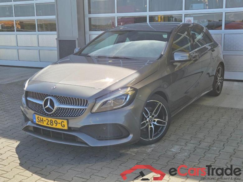 Mercedes A 180i Sport Edition LED-Xenon Navi 1/2 Sport-Leather KeylessGo Camera Klima PDC ... #1