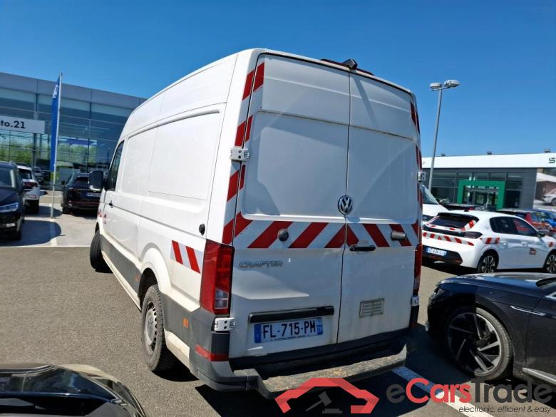 Volkswagen 2.0 TDI 140 35 L3H3 Business Line Crafter Fourgon Fourgon 35 mittlerer Radstand mit Hochdach FWD 2.0 140CV BVM6 #2