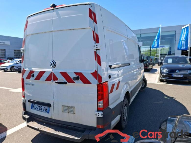 Volkswagen 2.0 TDI 140 35 L3H3 Business Line Crafter Fourgon Fourgon 35 mittlerer Radstand mit Hochdach FWD 2.0 140CV BVM6 #3