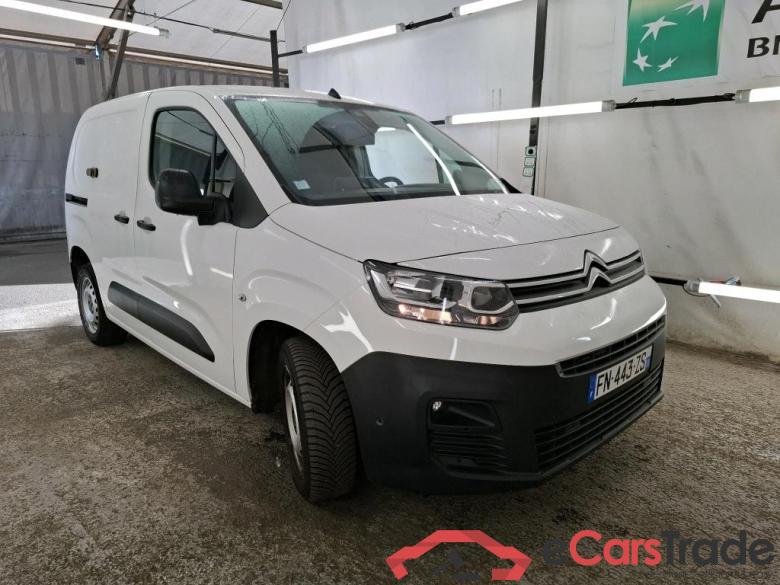 Citroen M 1000kg BlueHDi 100 S&S BVM Driver Berlingo Fourgon Driver M 1000 1.5 BlueHDi 100CV BVM5 E6dT #4
