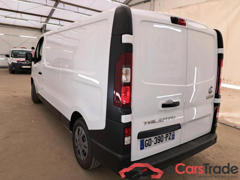 Fiat FT 13 LH1  20 EcoJet 120 Pro Lounge Talento Fourgon L2H1 1 2t #2