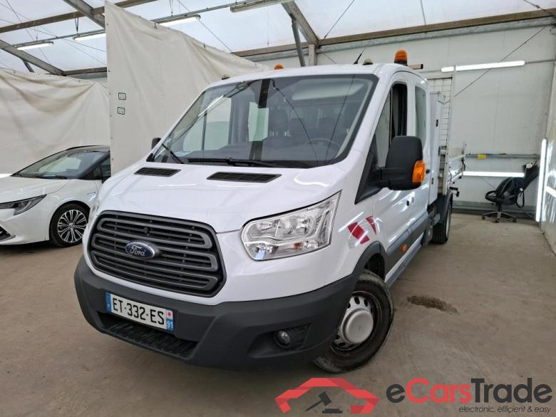 Ford P 350 L3 TREND 2.0 l TDCi 170 Transit Plateau 350 L3 Double Cabine Trend 2.0 TDCi 170CV BVM6 E6 #1